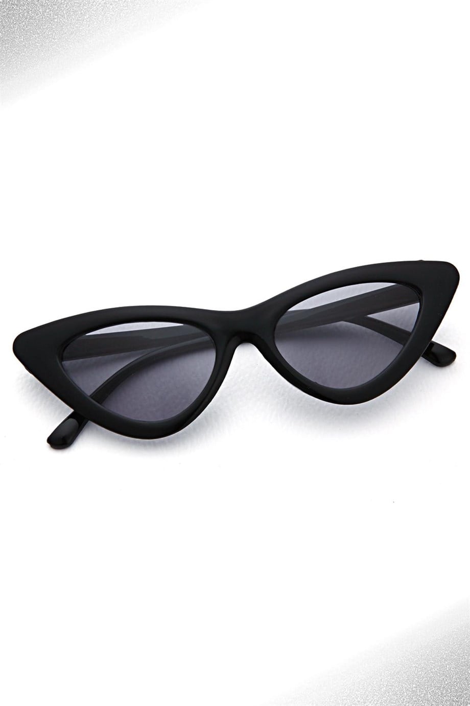 Angel Eyes Cat Eye Siyah Kadın Güneş Gözlüğü AE1796C1B3355