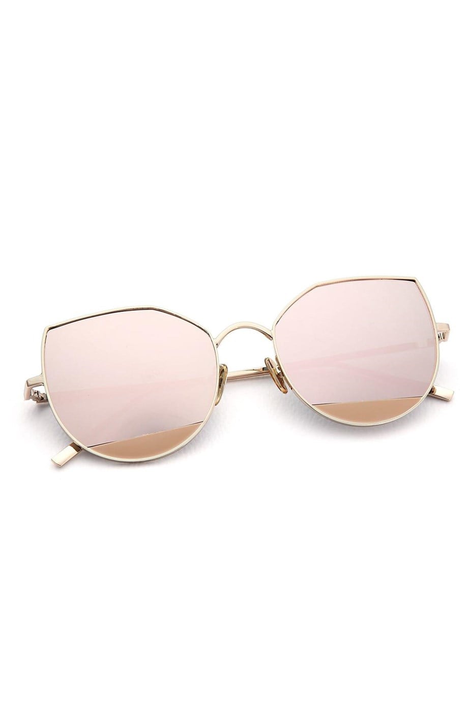 Angel Eyes Cat Eye Pembe Kadın Güneş Gözlüğü AE1739C3B3778