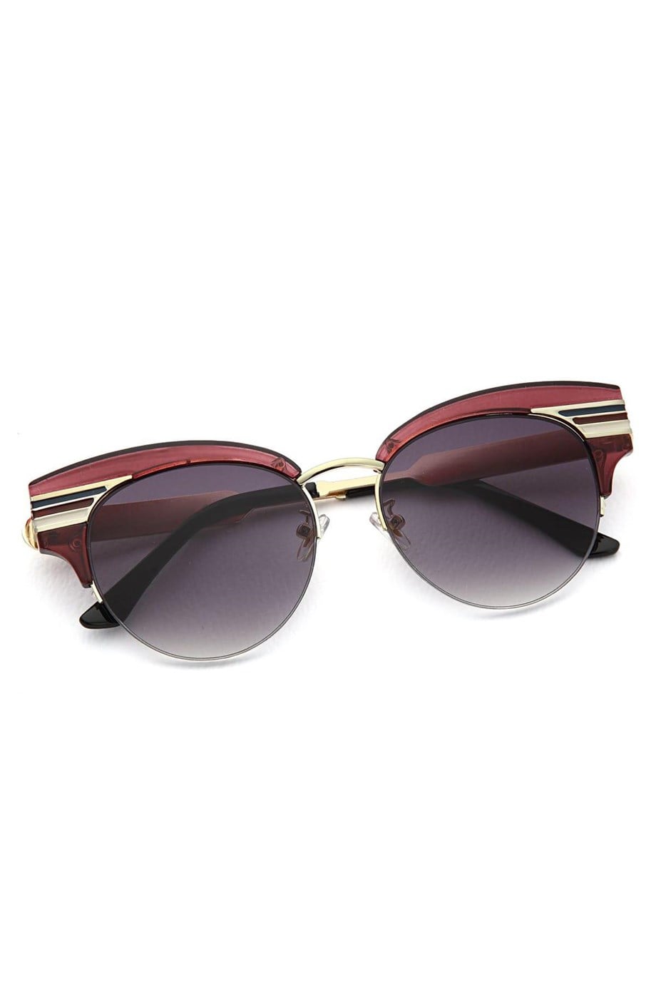 Angel Eyes Oval Siyah Kadın Güneş Gözlüğü AE1861C6B4040