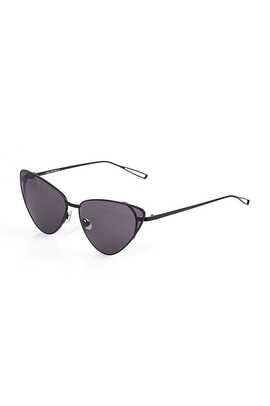 Angel Eyes Cat Eye Siyah Kadın Güneş Gözlüğü AE1903C1B4366