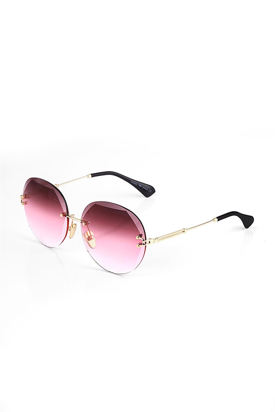 Angel Eyes Oval Pembe Kadın Güneş Gözlüğü AE1753NC5B4577