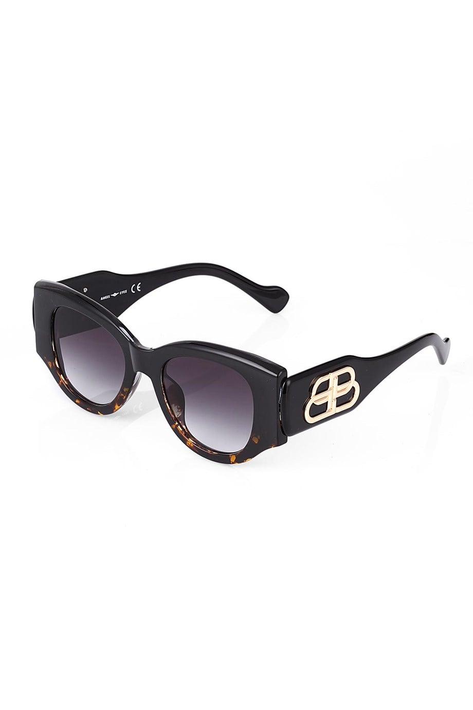 Angel Eyes Oval Leopar Kadın Güneş Gözlüğü AE2029C4B4673