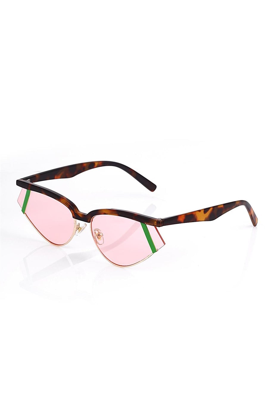 Angel Eyes Cat Eye Vintage Leopar Kadın Güneş Gözlüğü AEU2008CC4U1111