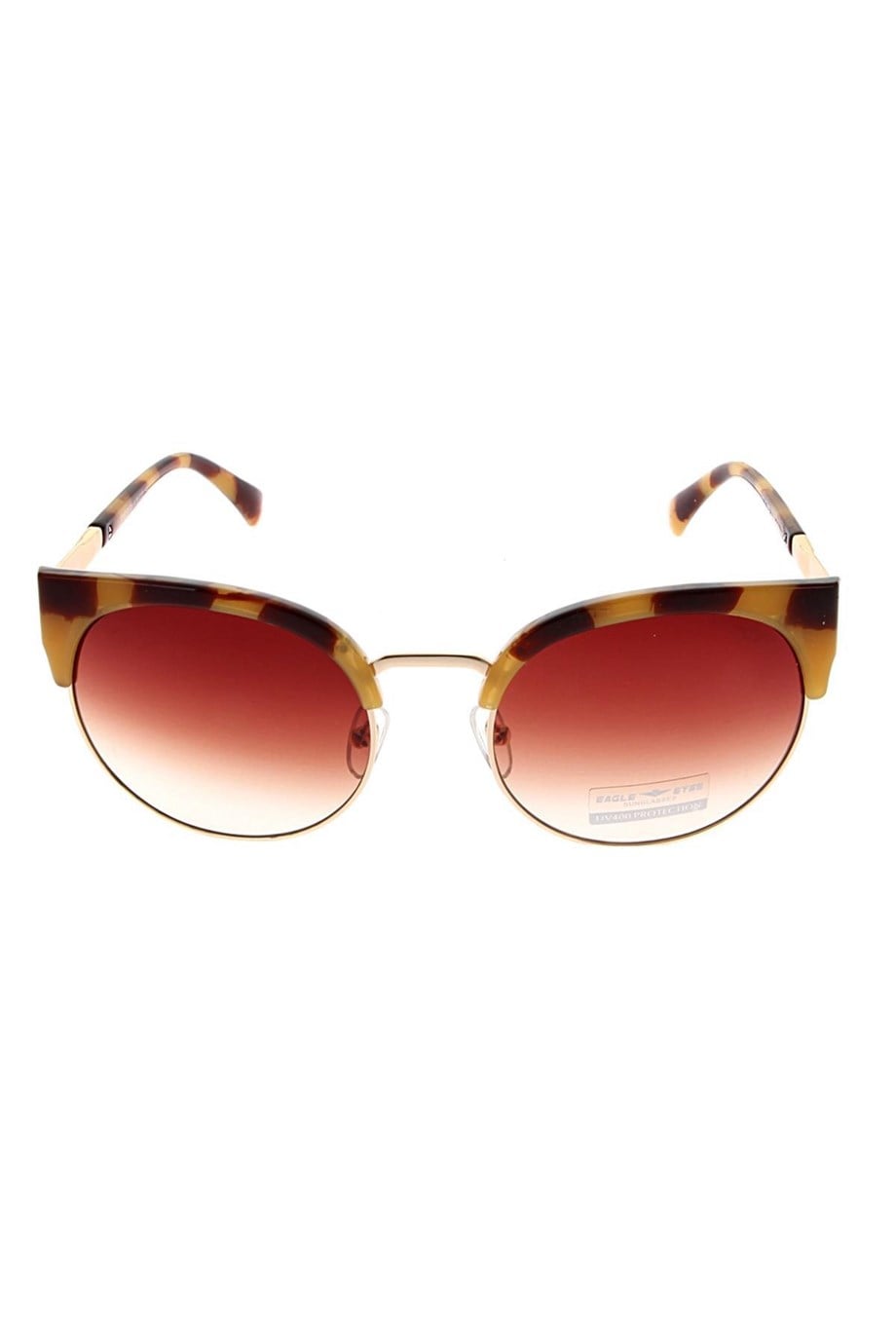Angel Eyes Oval Leopar Kadın Güneş Gözlüğü W018COL4