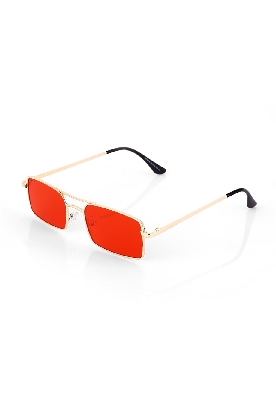 Angel Eyes Mavi Dikdörtgen Unisex Güneş Gözlüğü YW-0016E