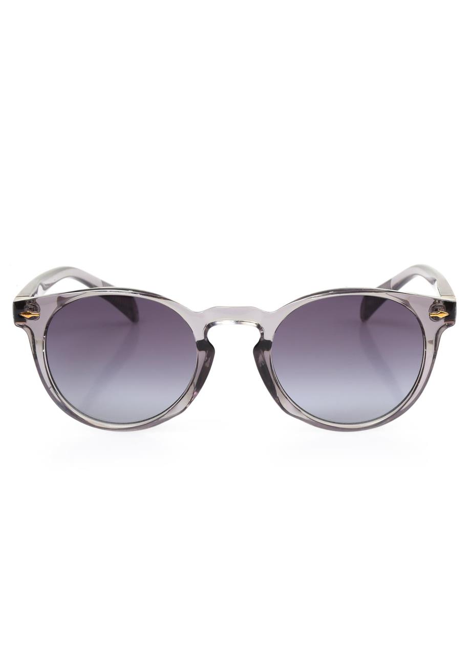 Angel Eyes Mor Camlı Şeffaf Çerçeveli Unisex Güneş Gözlüğü AE982C4