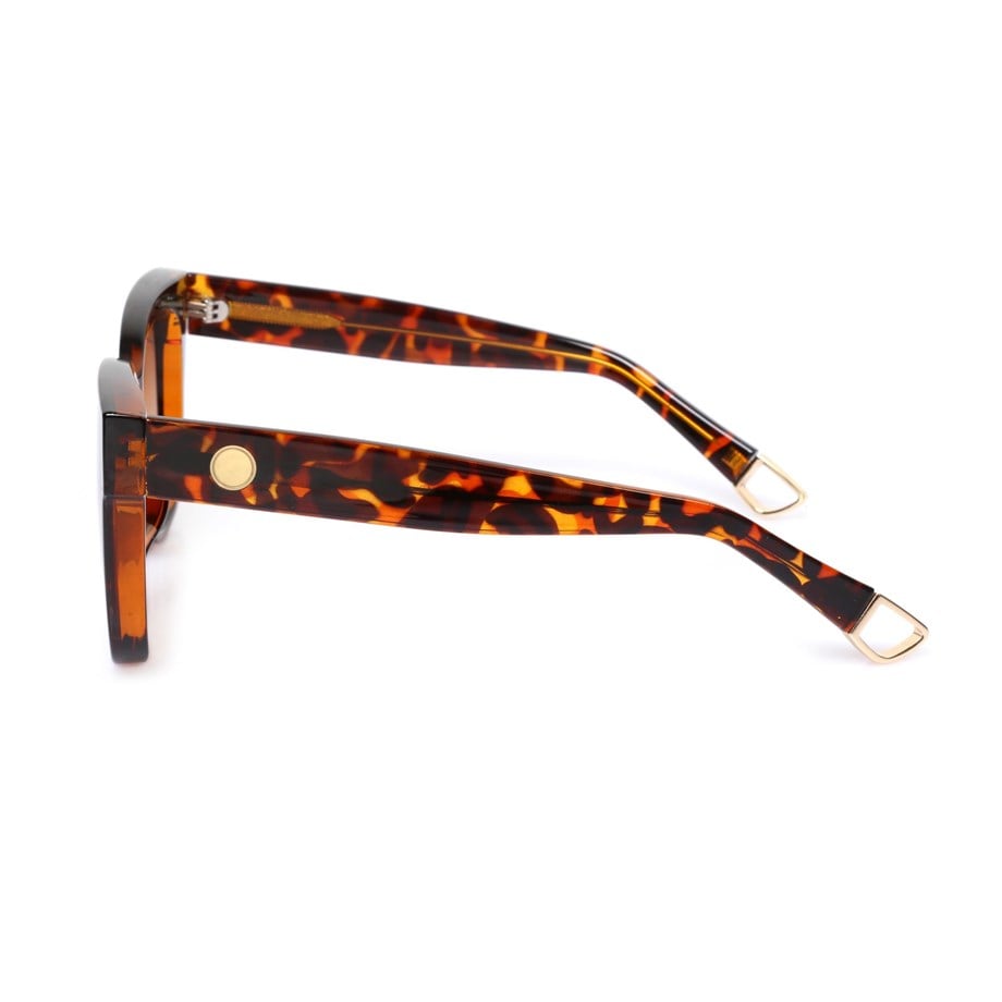 Angel Eyes Oval Leopar Kadın Güneş Gözlüğü AE2013C8B44101
