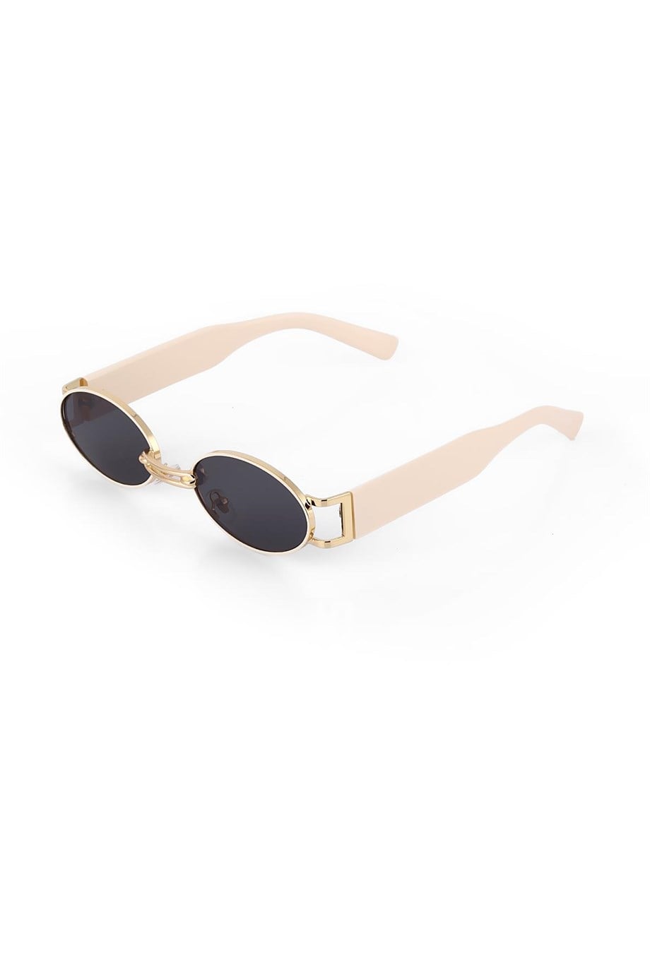 Angel Eyes Oval Siyah Unisex Güneş Gözlüğü YW-8036D