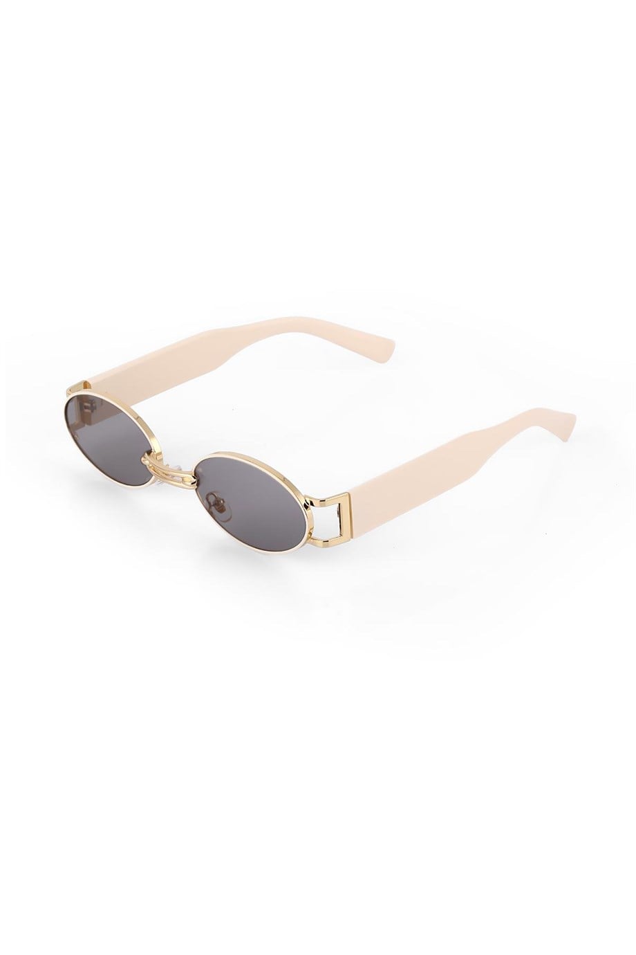 Angel Eyes Oval Siyah Unisex Güneş Gözlüğü YW-8036F