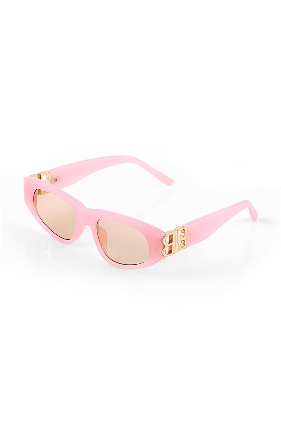 Angel Eyes Pembe Cat Eye Kadın Güneş Gözlüğü YW-BB02E