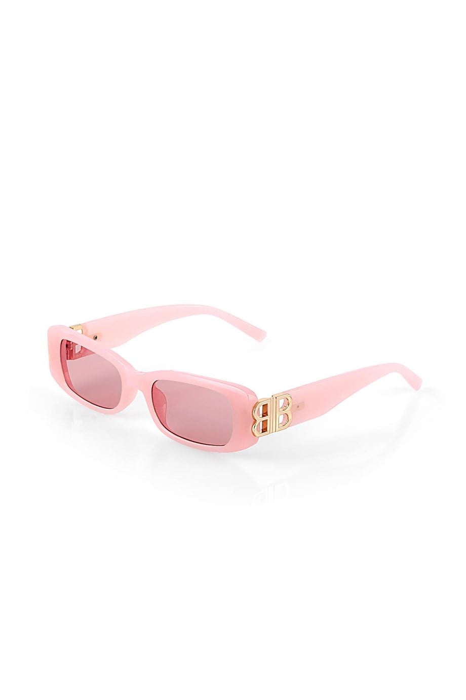 Angel Eyes Pembe Dikdörtgen Kadın Güneş Gözlüğü YW-BB01F