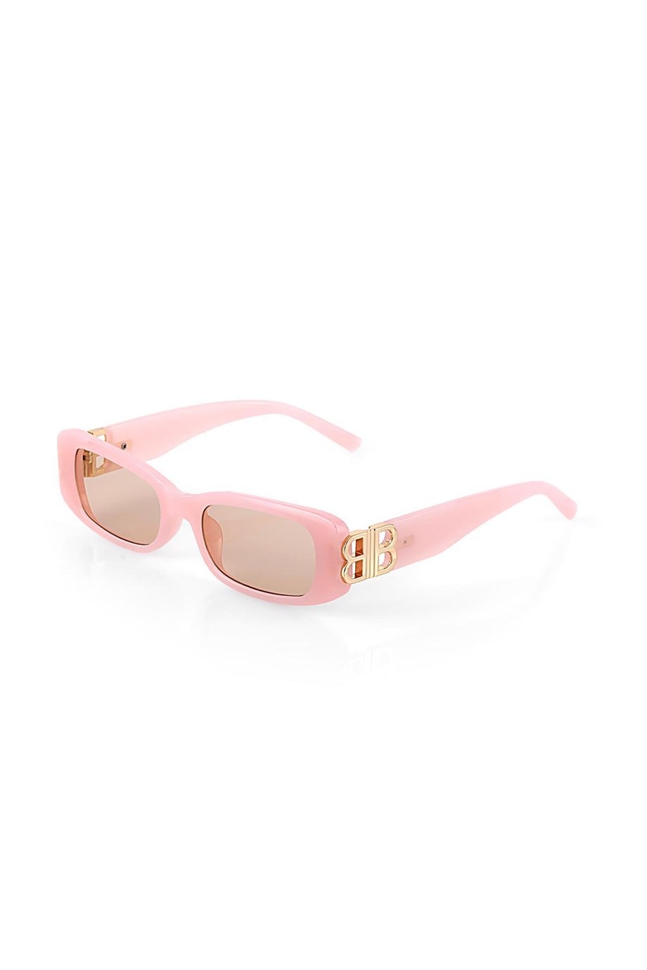 Angel Eyes Pembe Dikdörtgen Kadın Güneş Gözlüğü YW-BB01C