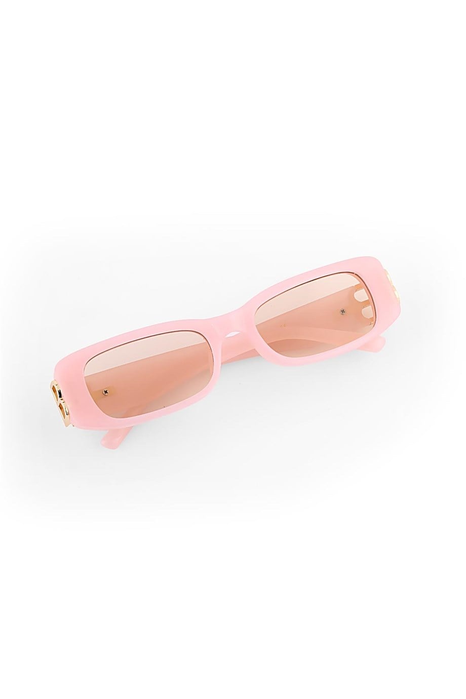 Angel Eyes Pembe Dikdörtgen Kadın Güneş Gözlüğü YW-BB01C