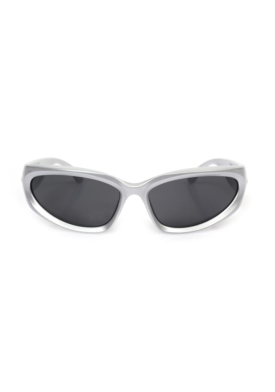 Angel Eyes Rüzgar Korumalı Gri Unisex Güneş Gözlüğü AE9999C4