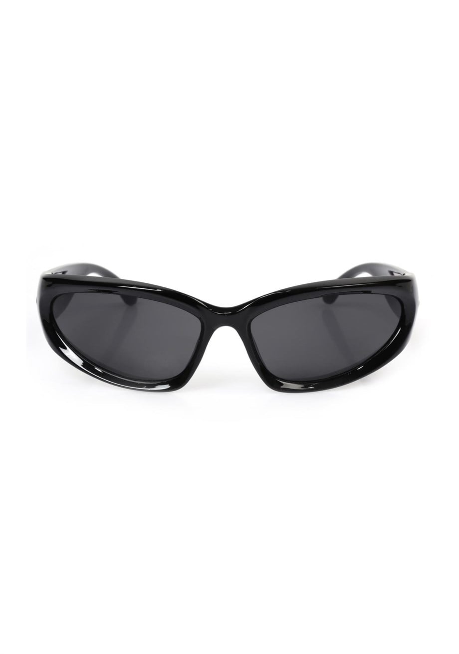 Angel Eyes Rüzgar Korumalı Siyah Unisex Güneş Gözlüğü AE9999C9