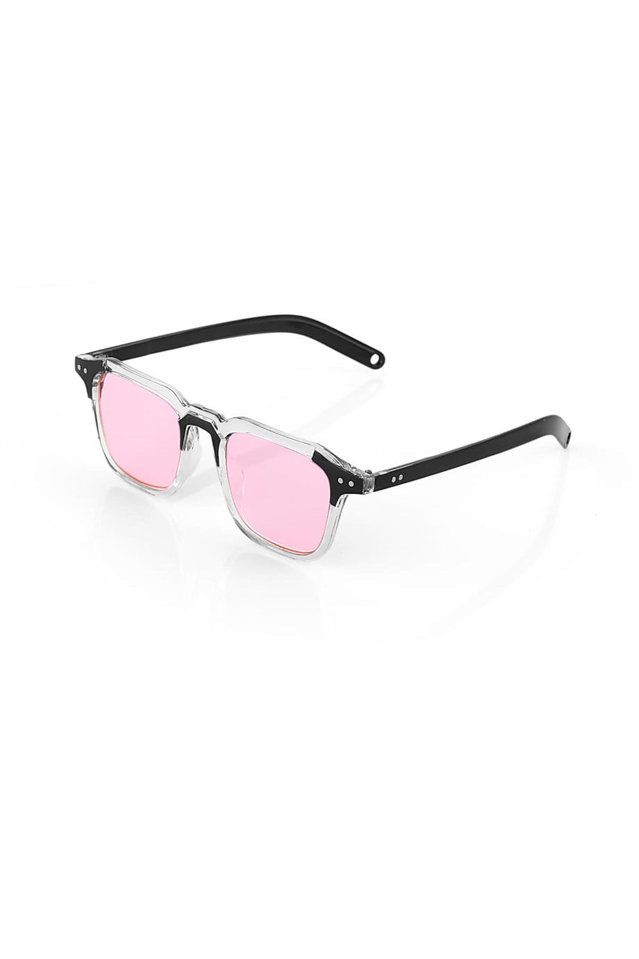 Angel Eyes Siyah Dikdörtgen Unisex Güneş Gözlüğü YW-3327E