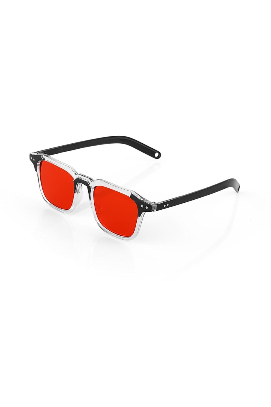 Angel Eyes Siyah Dikdörtgen Unisex Güneş Gözlüğü YW-3327H