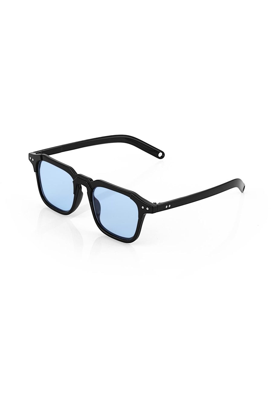 Angel Eyes Siyah Dikdörtgen Unisex Güneş Gözlüğü YW-3327B