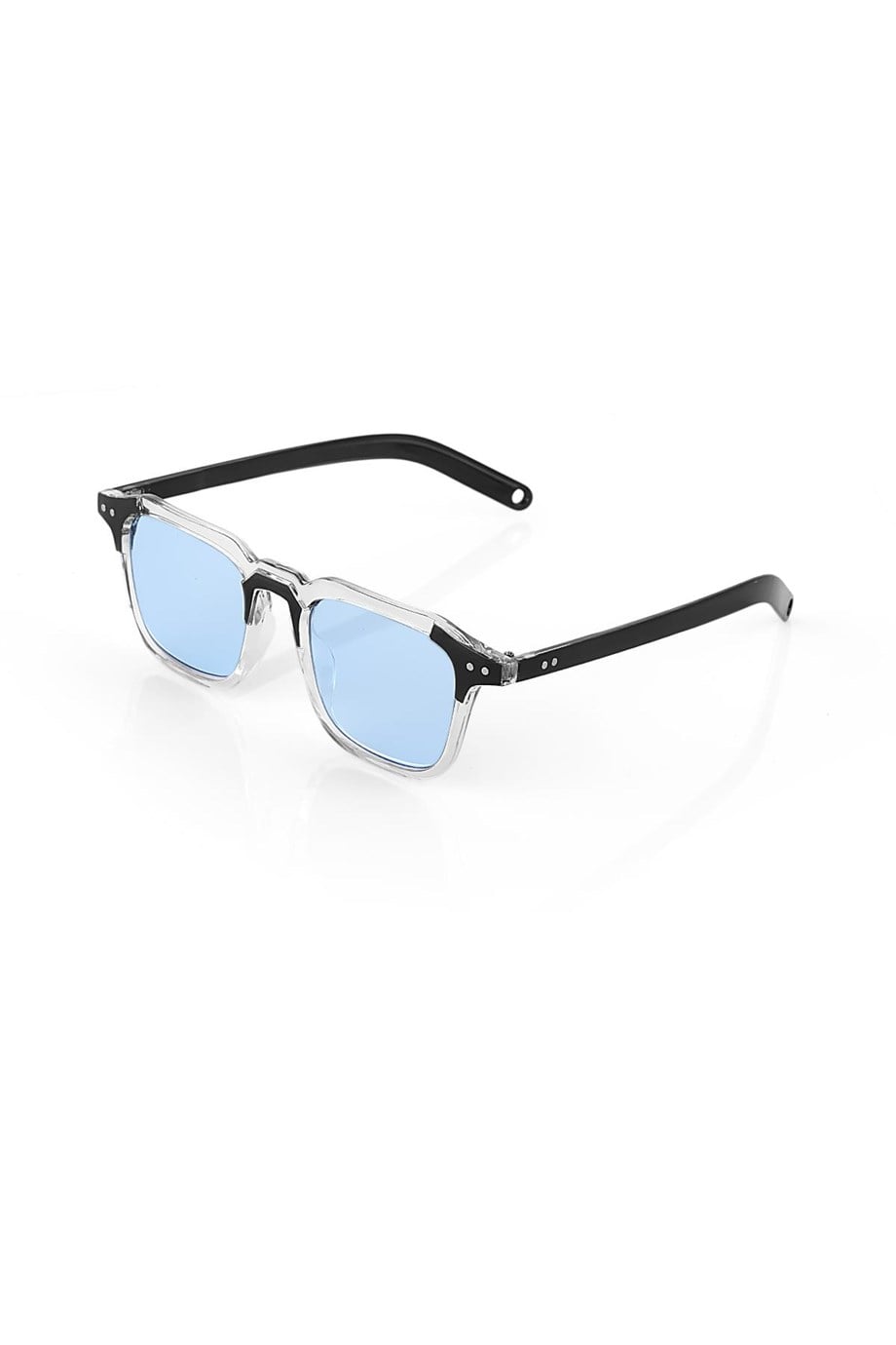 Angel Eyes Siyah Dikdörtgen Unisex Güneş Gözlüğü YW-3327G