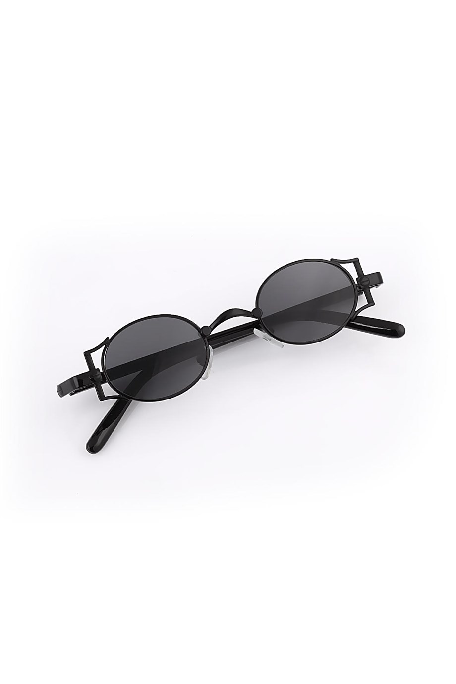 Angel Eyes Siyah Oval Kadın Güneş Gözlüğü YW-565C