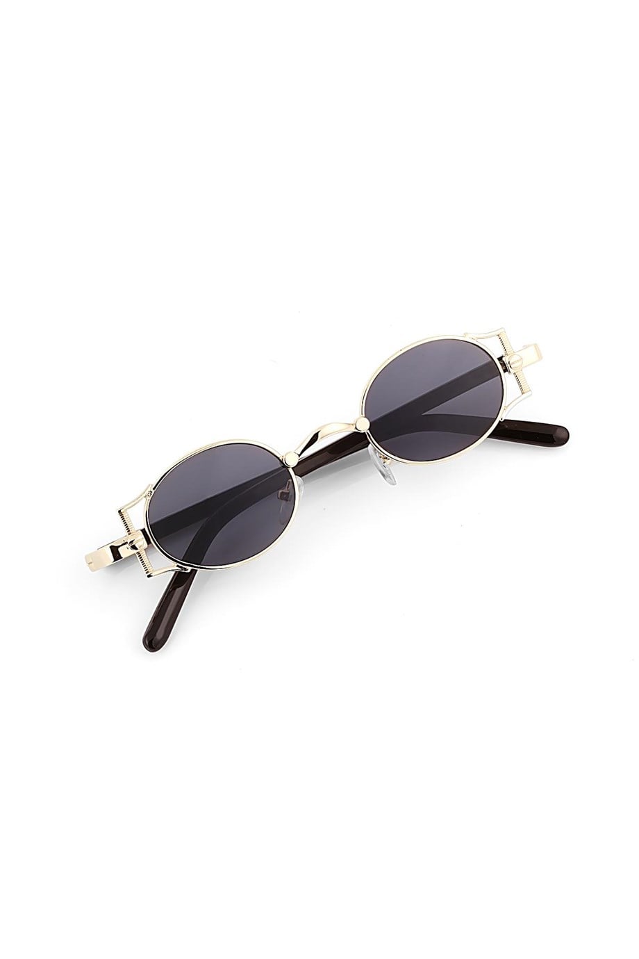 Angel Eyes Siyah Oval Kadın Güneş Gözlüğü YW-565E
