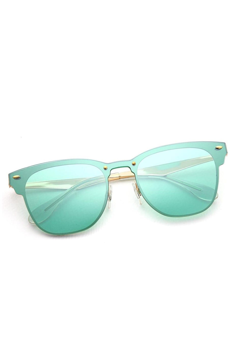 Angel Eyes Oval Mavi Unisex Güneş Gözlüğü AE3576NC13B3276