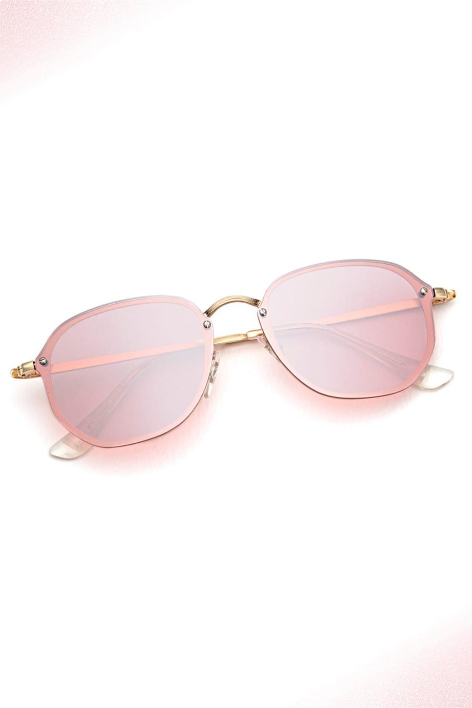 Angel Eyes Oval Pembe Kadın Güneş Gözlüğü AE3579NC13B3290