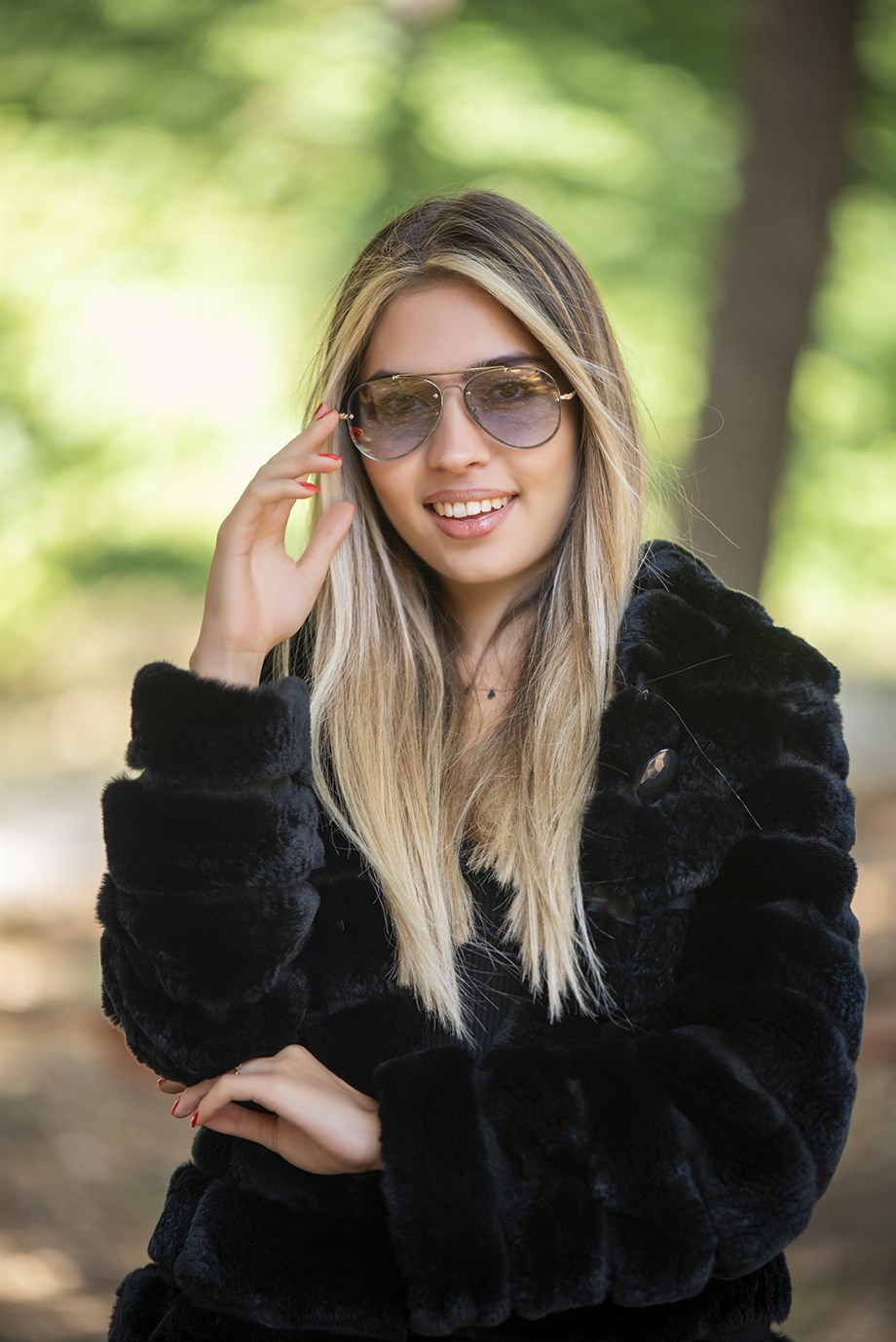 Angel Eyes Damla Unisex Güneş Gözlüğü AE3584NC12B3326
