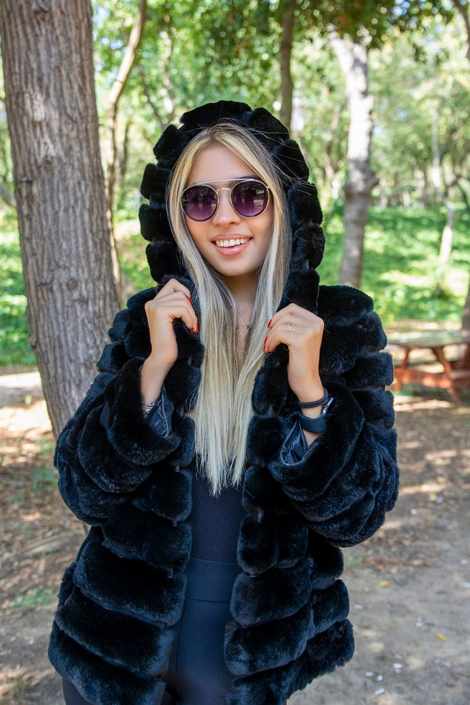 Angel Eyes Oval Siyah Unisex Güneş Gözlüğü AE3647NC2B3328