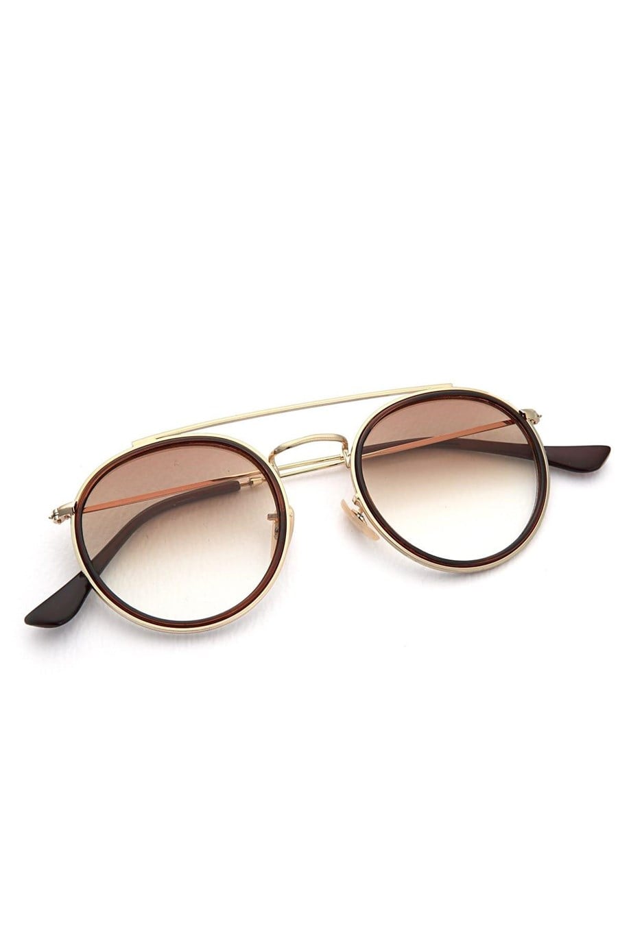 Angel Eyes Oval Kahverengi Unisex Güneş Gözlüğü AE3647NC3B3329