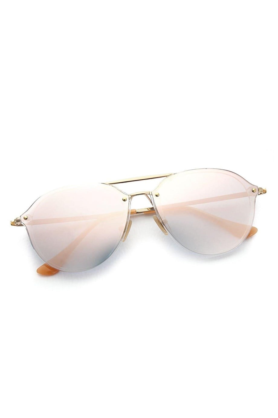 Angel Eyes Oval Pembe Unisex Güneş Gözlüğü AE4292NC8B3346
