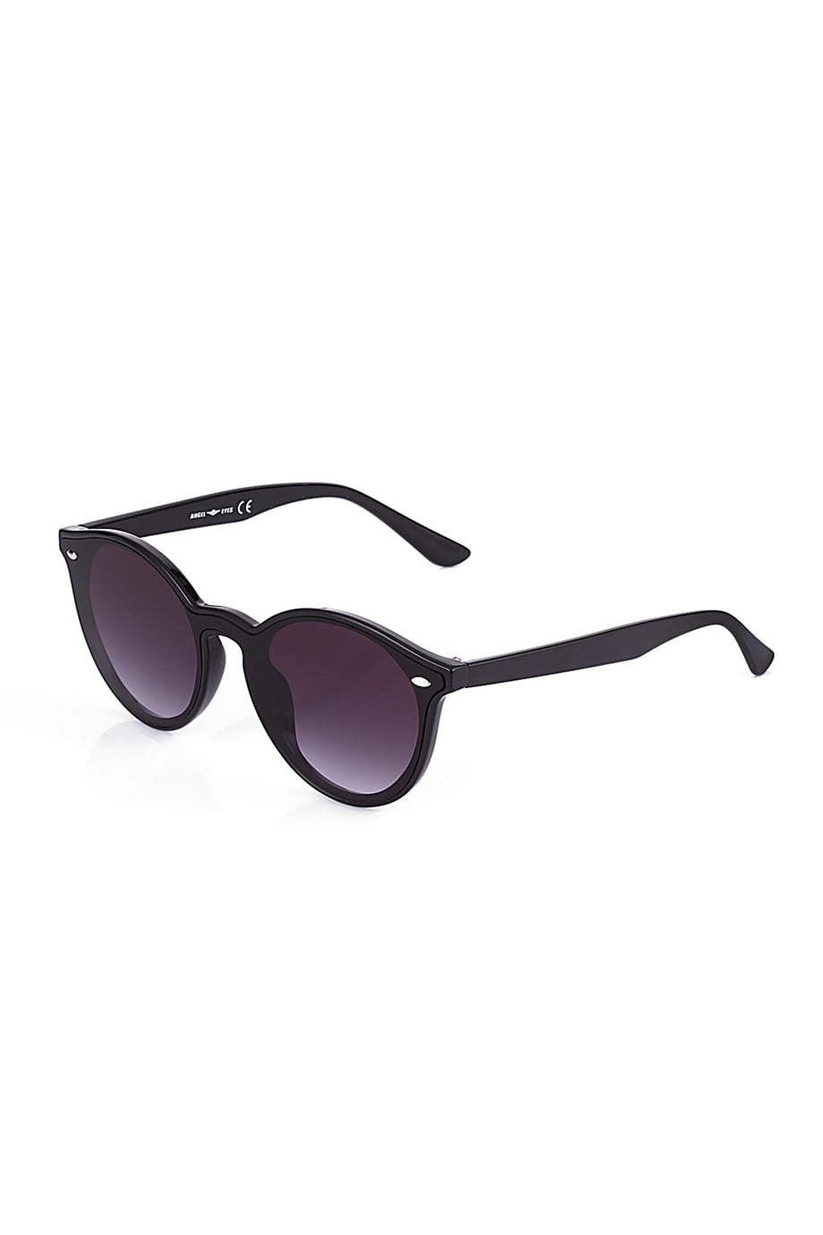 Angel Eyes Oval Siyah Unisex Güneş Gözlüğü AE1876C1B4314