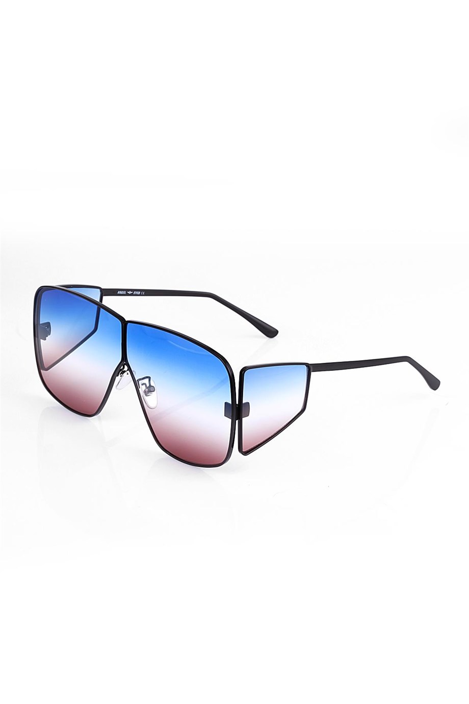 Angel Eyes Dikdörtgen Mavi Unisex Güneş Gözlüğü AE2004C5B4450