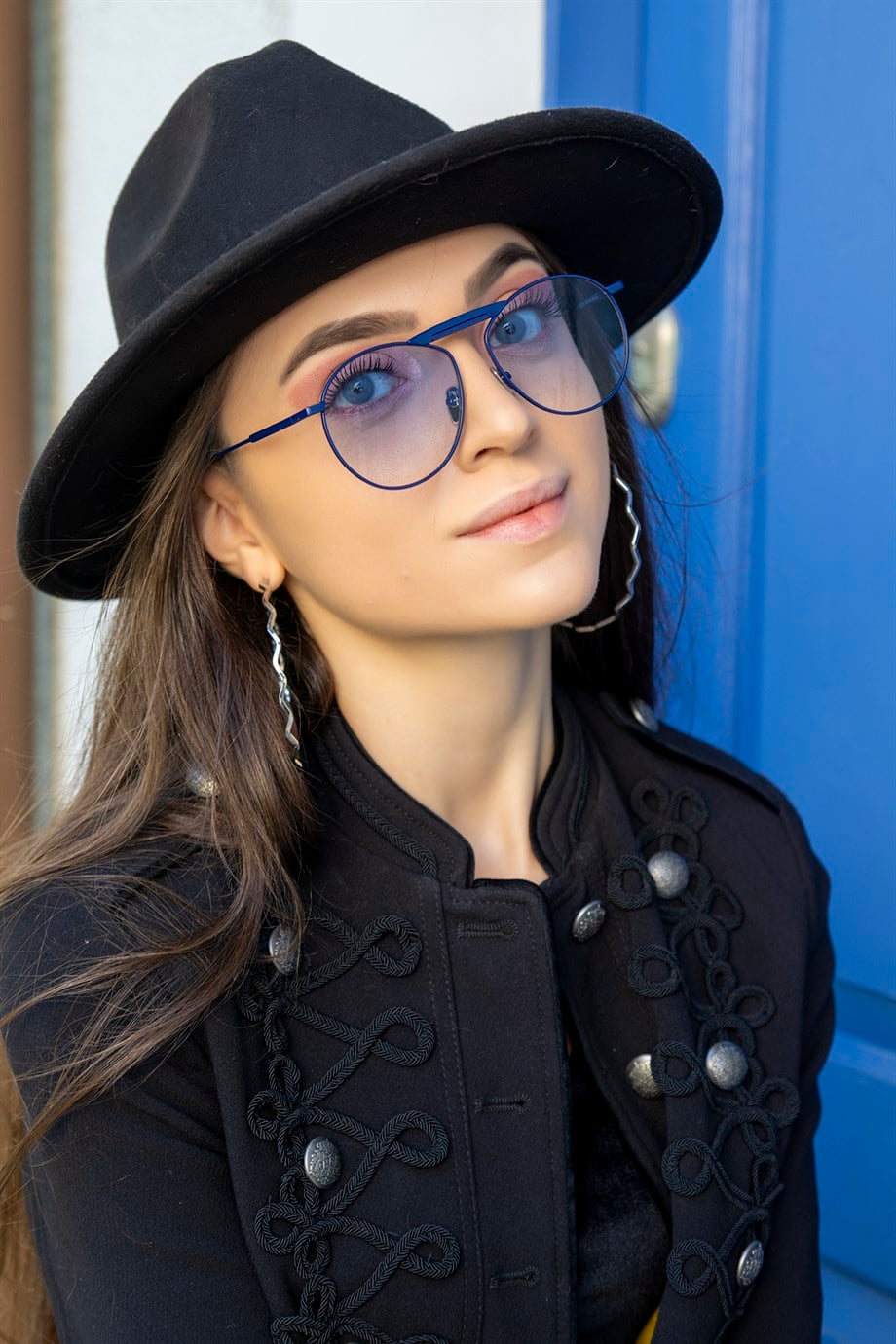 Angel Eyes Damla Mavi Unisex Güneş Gözlüğü AE2011C4B4483