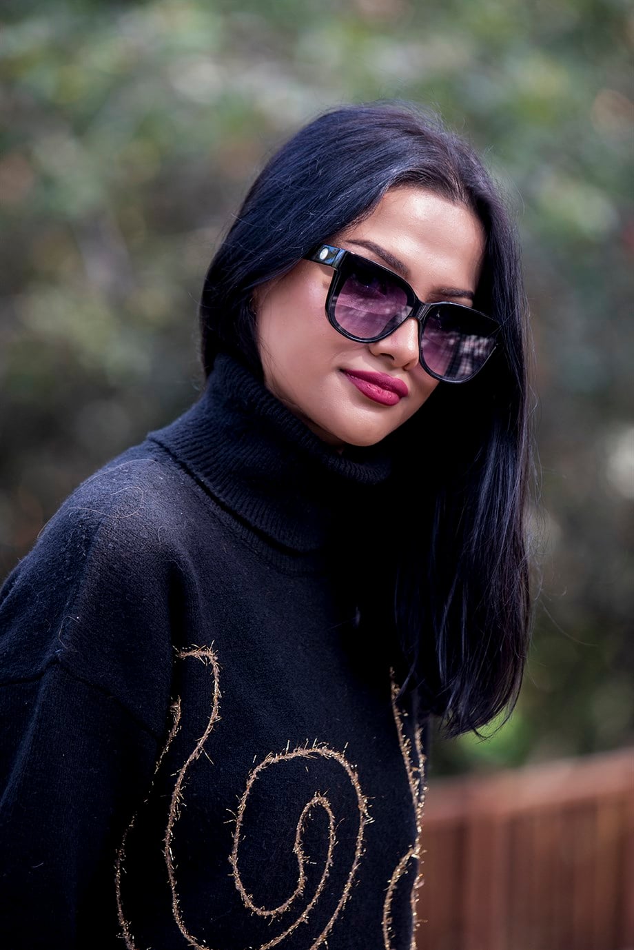 Angel Eyes Dikdörtgen Siyah Unisex Güneş Gözlüğü AE2013C1B4492