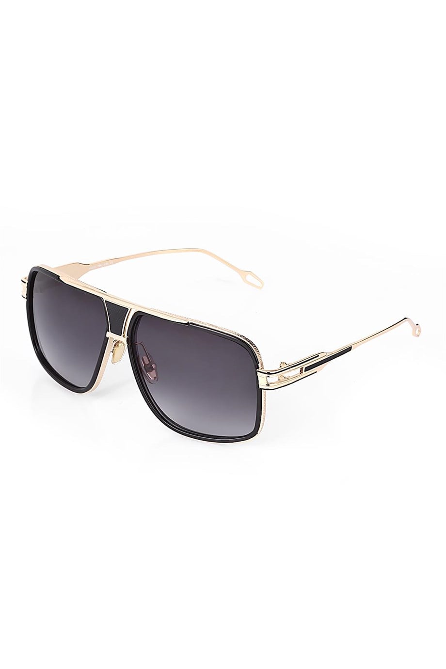 Angel Eyes Dikdörtgen Siyah Unisex Güneş Gözlüğü AE1850NC1B4663