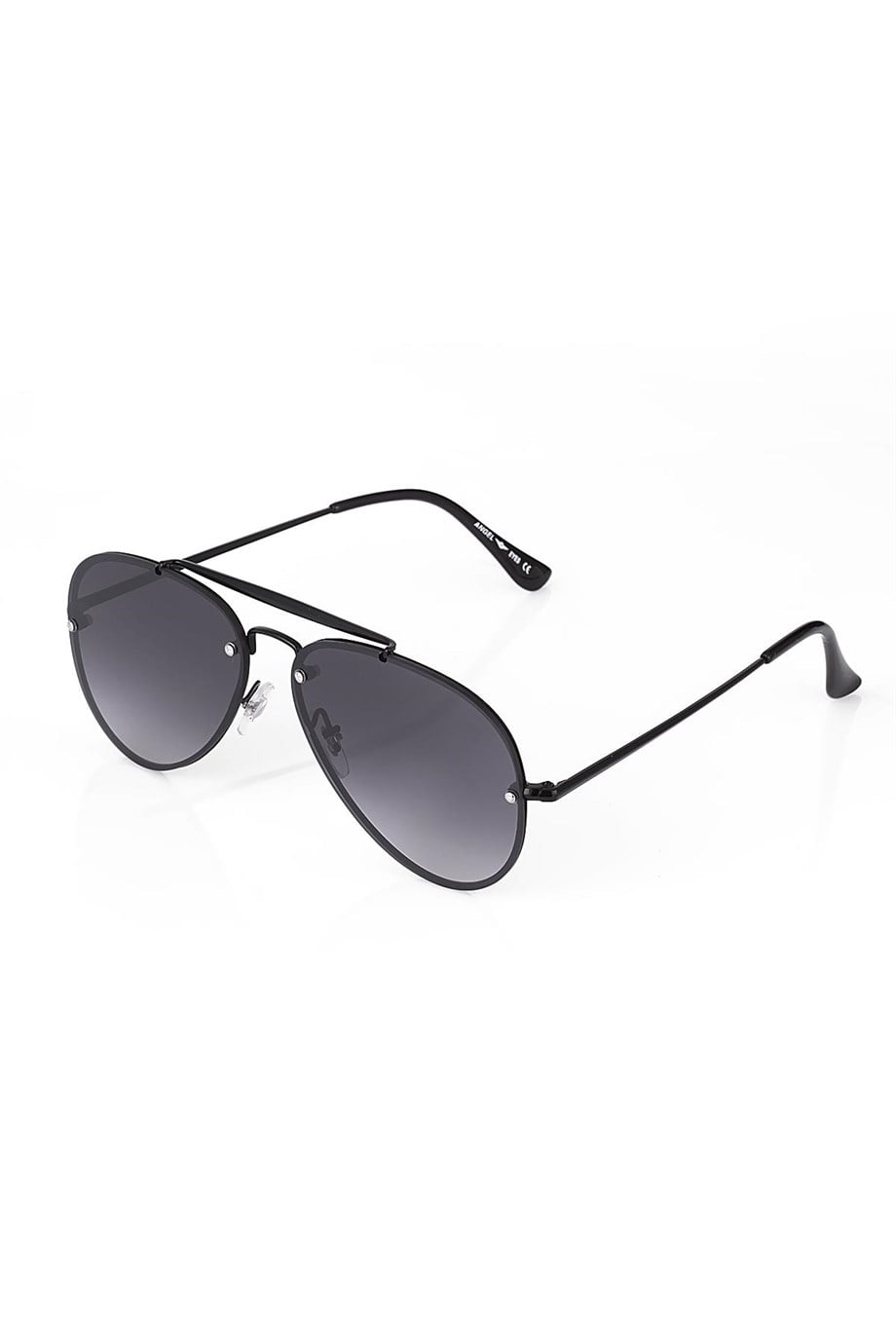 Angel Eyes Damla Siyah Unisex Güneş Gözlüğü AE3584NYC1B4647