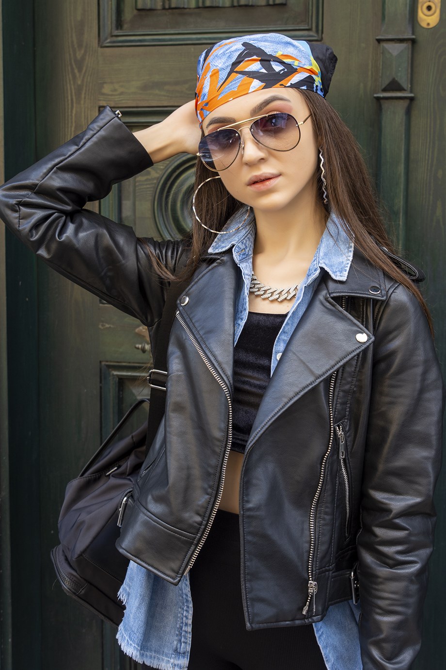 Angel Eyes Damla Kahverengi Unisex Güneş Gözlüğü AE3584NYC4B4650