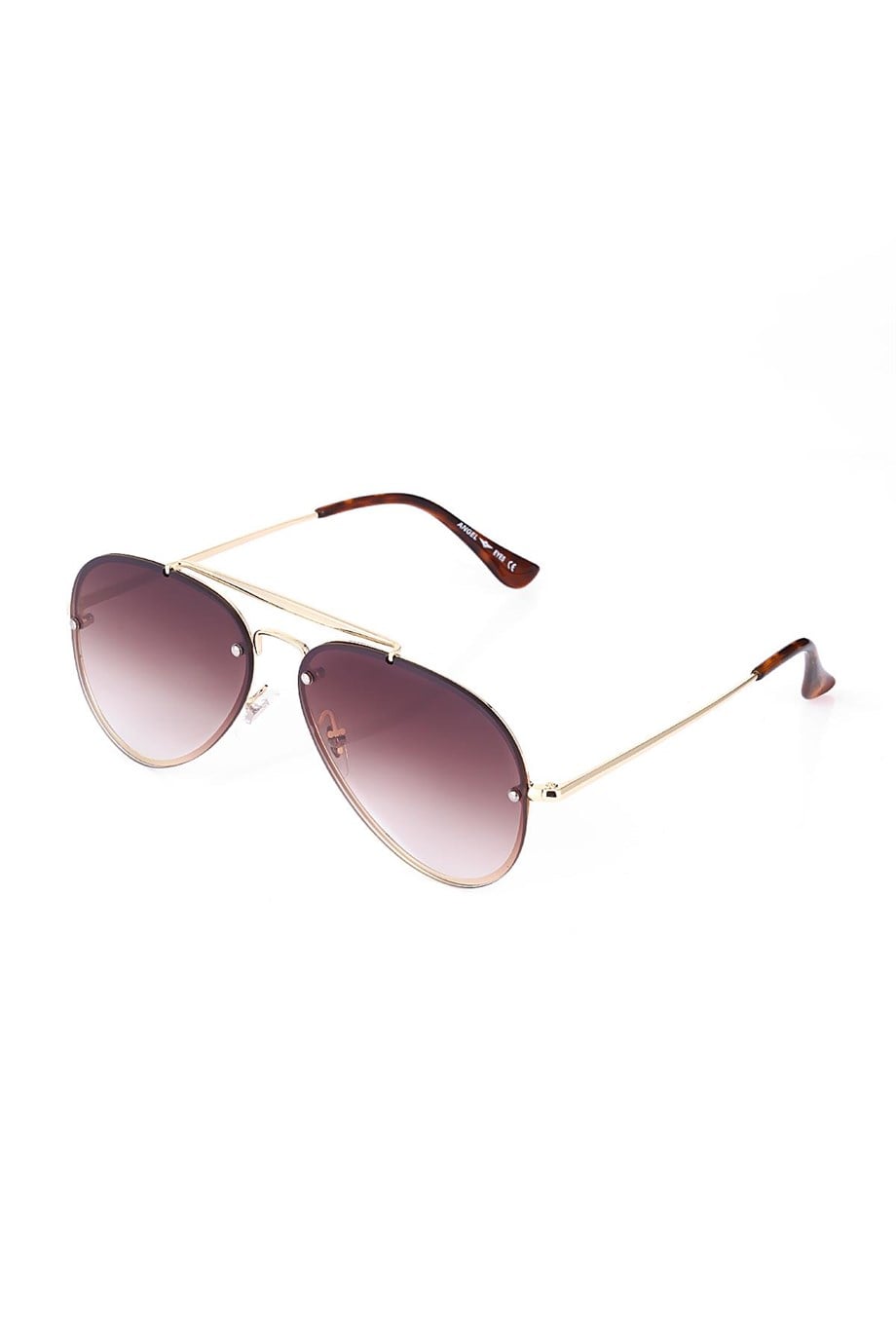 Angel Eyes Damla Kahverengi Unisex Güneş Gözlüğü AE3584NYC4B4650