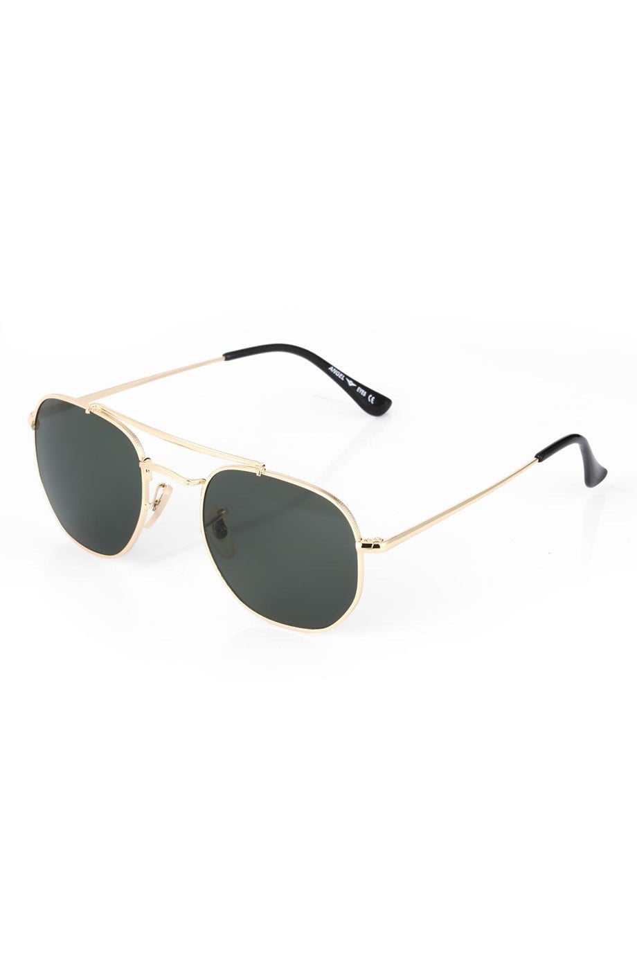 Angel Eyes Geometrik Yeşil Unisex Güneş Gözlüğü AE3648NC5B4679