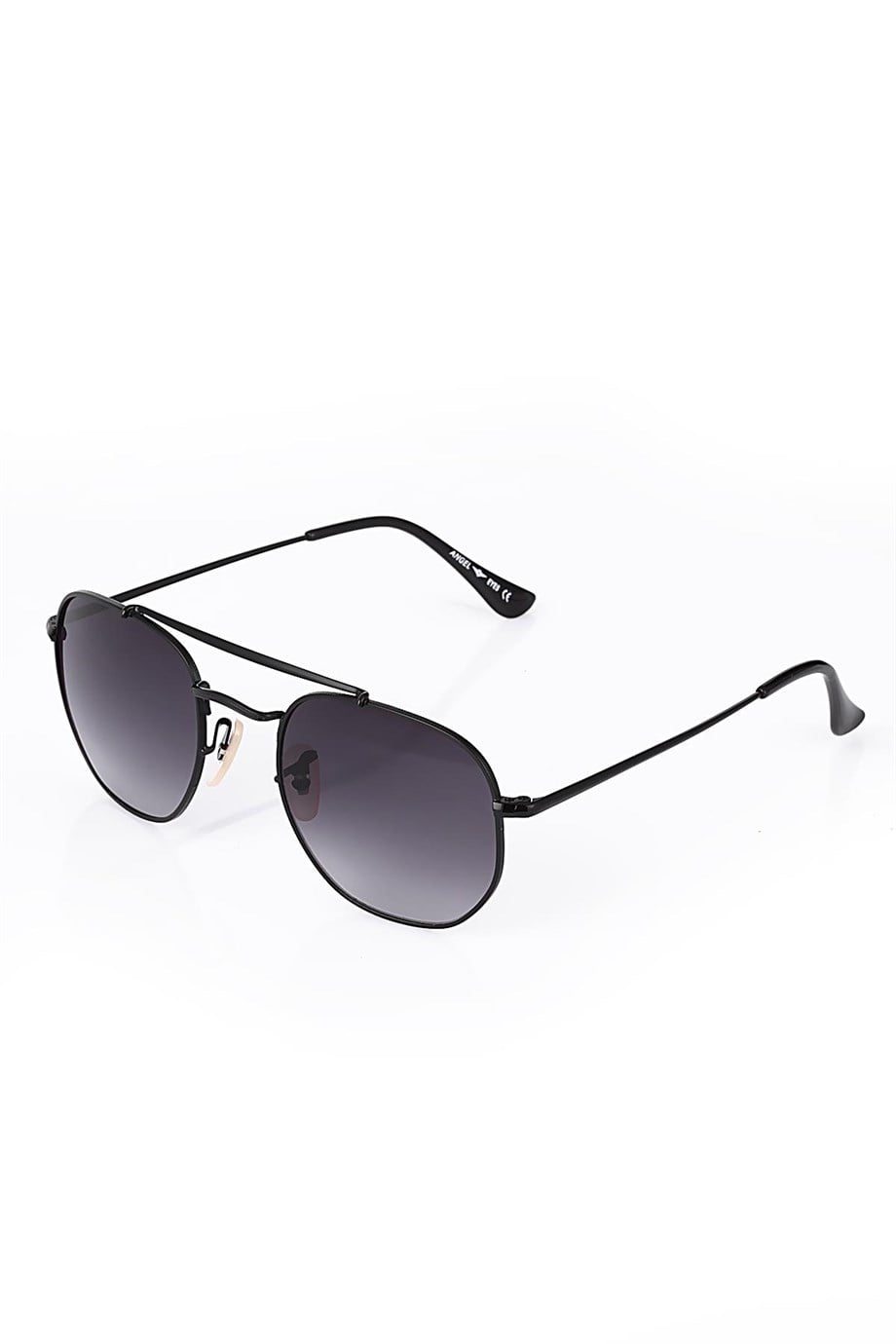 Angel Eyes Geometrik Siyah Unisex Güneş Gözlüğü AE3648NC6B4680