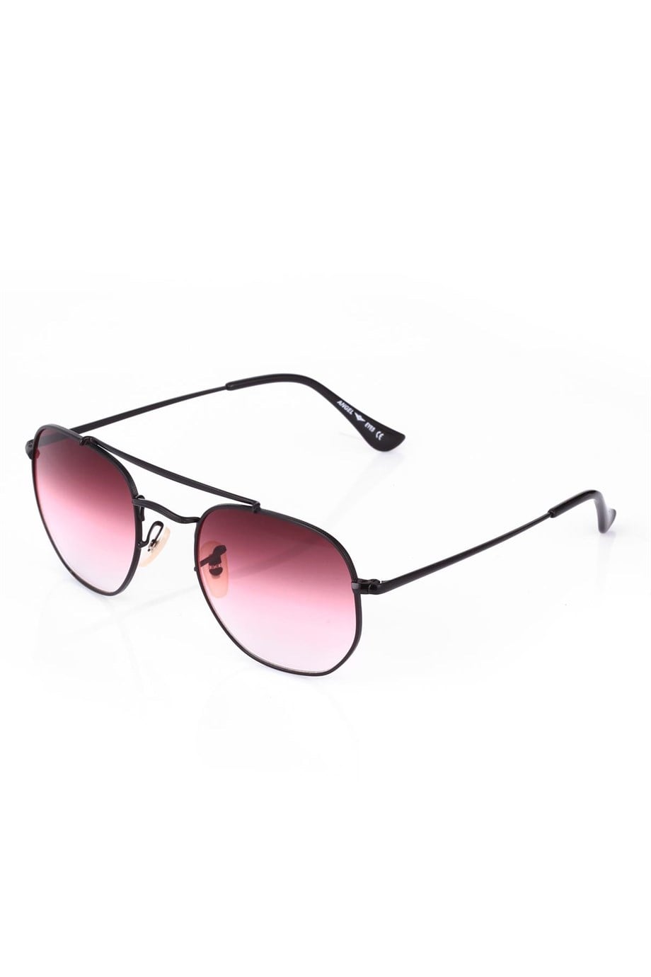 Angel Eyes Geometrik Bordo Unisex Güneş Gözlüğü AE3648NC9B4683