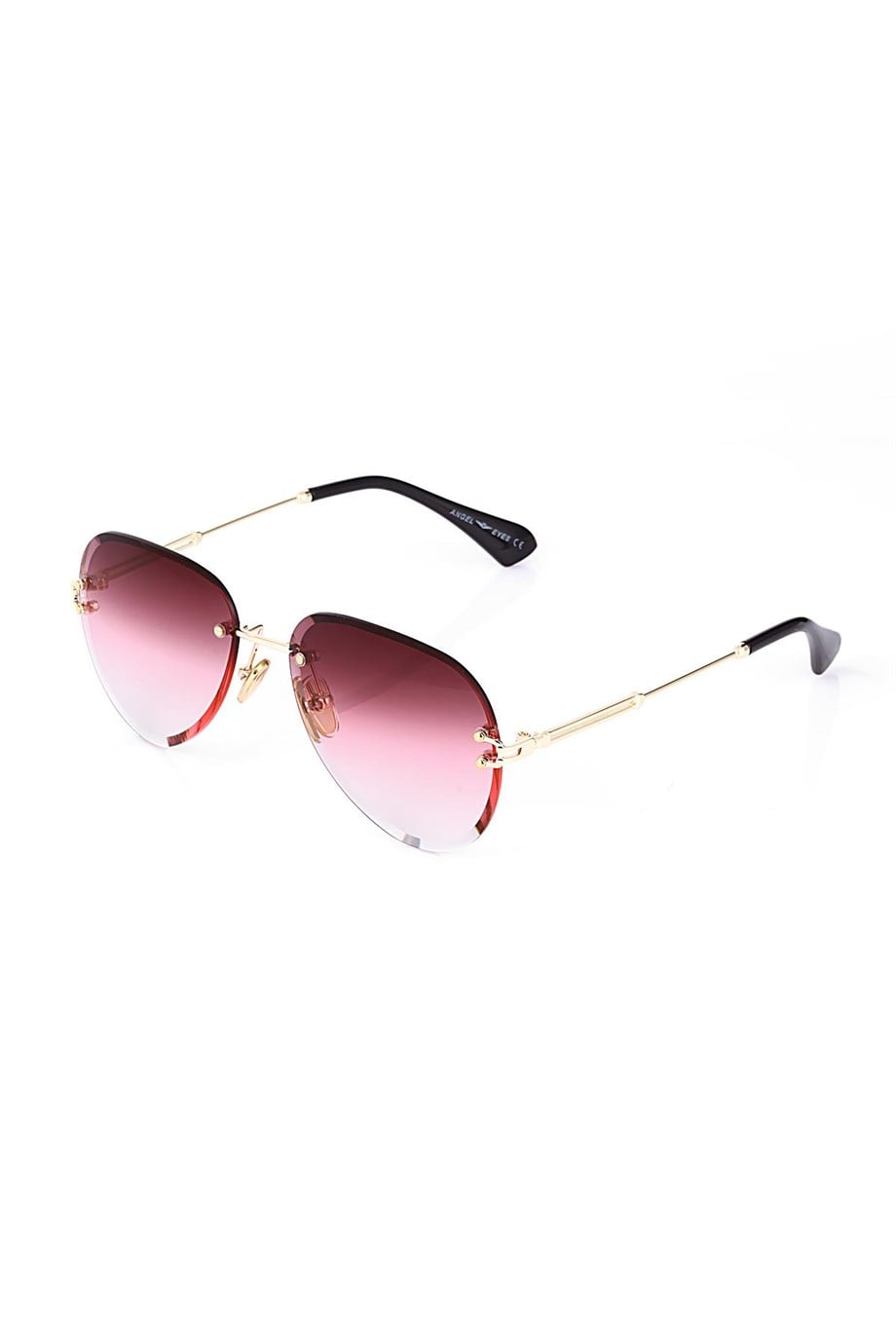 Angel Eyes Damla Bordo Kadın Güneş Gözlüğü AE1751NC5B4699