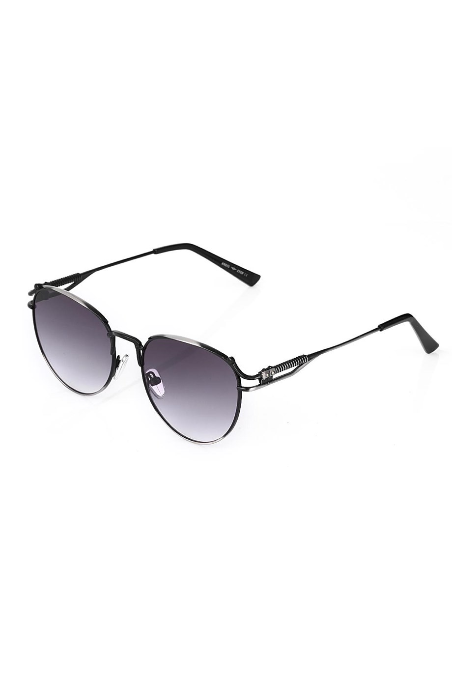 Angel Eyes Oval Siyah Unisex Güneş Gözlüğü AE2039C4B4784