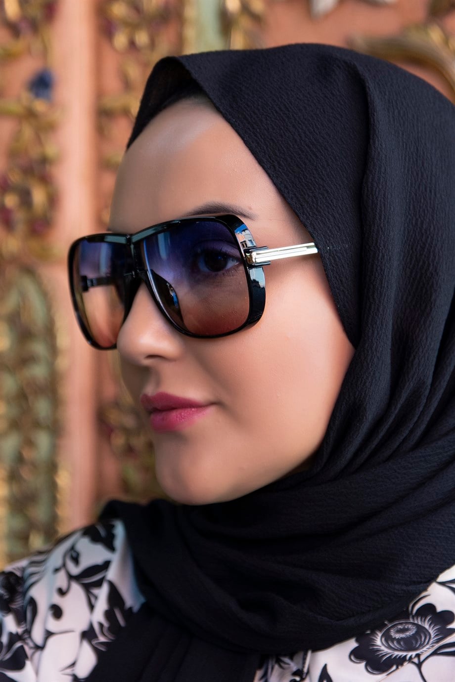 Angel Eyes Dikdörtgen Mavi Unisex Güneş Gözlüğü AE2045C6B4822