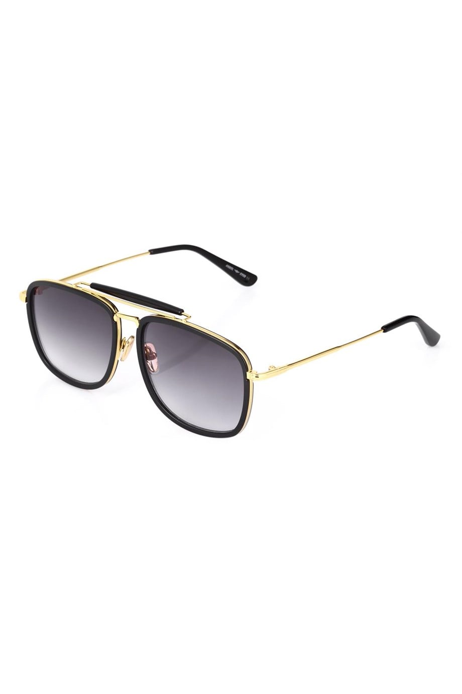 Angel Eyes Dikdörtgen Siyah Unisex Güneş Gözlüğü AE2048C2B4841
