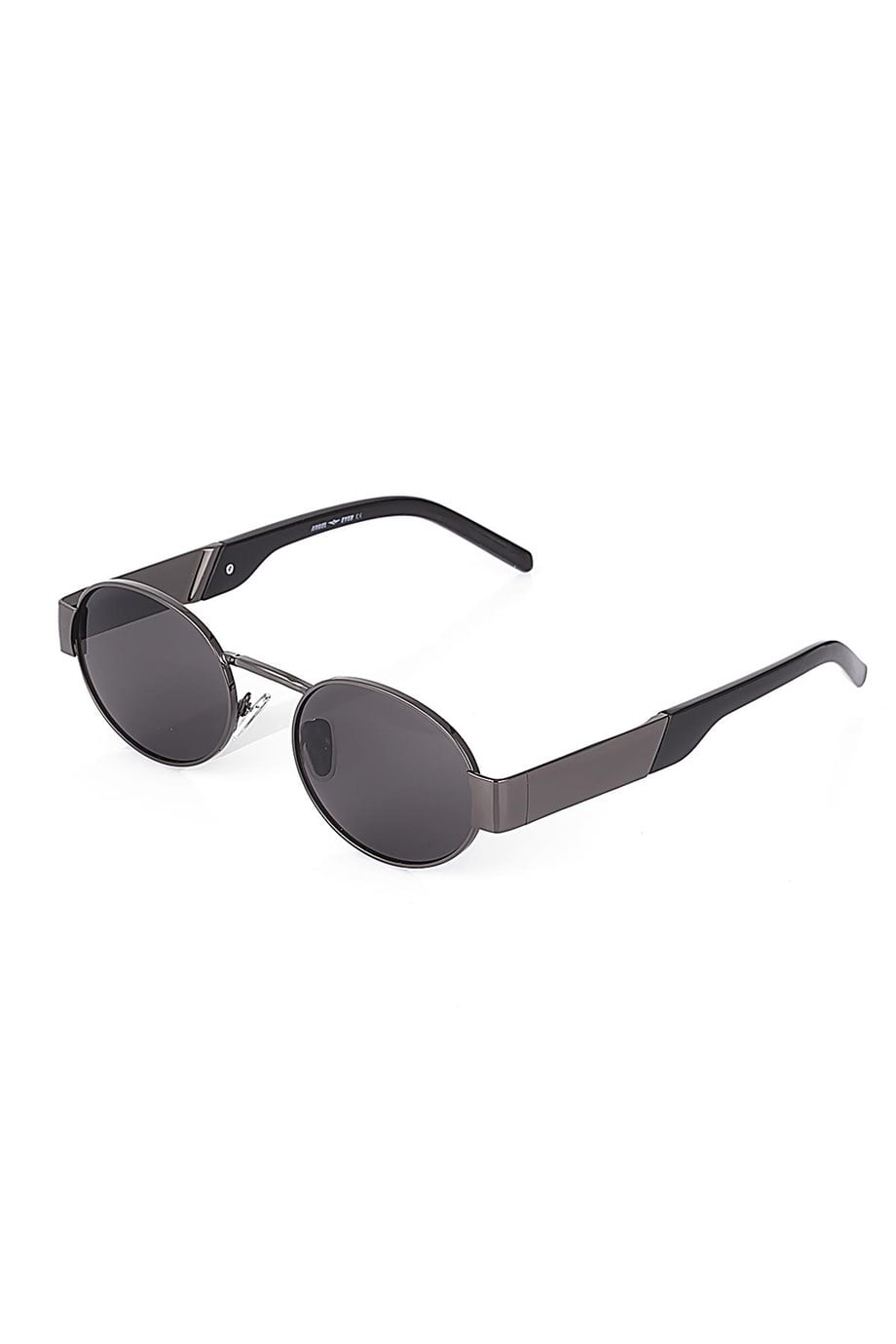 Angel Eyes Oval Vintage Siyah Unisex Güneş Gözlüğü AE2050C3B4863
