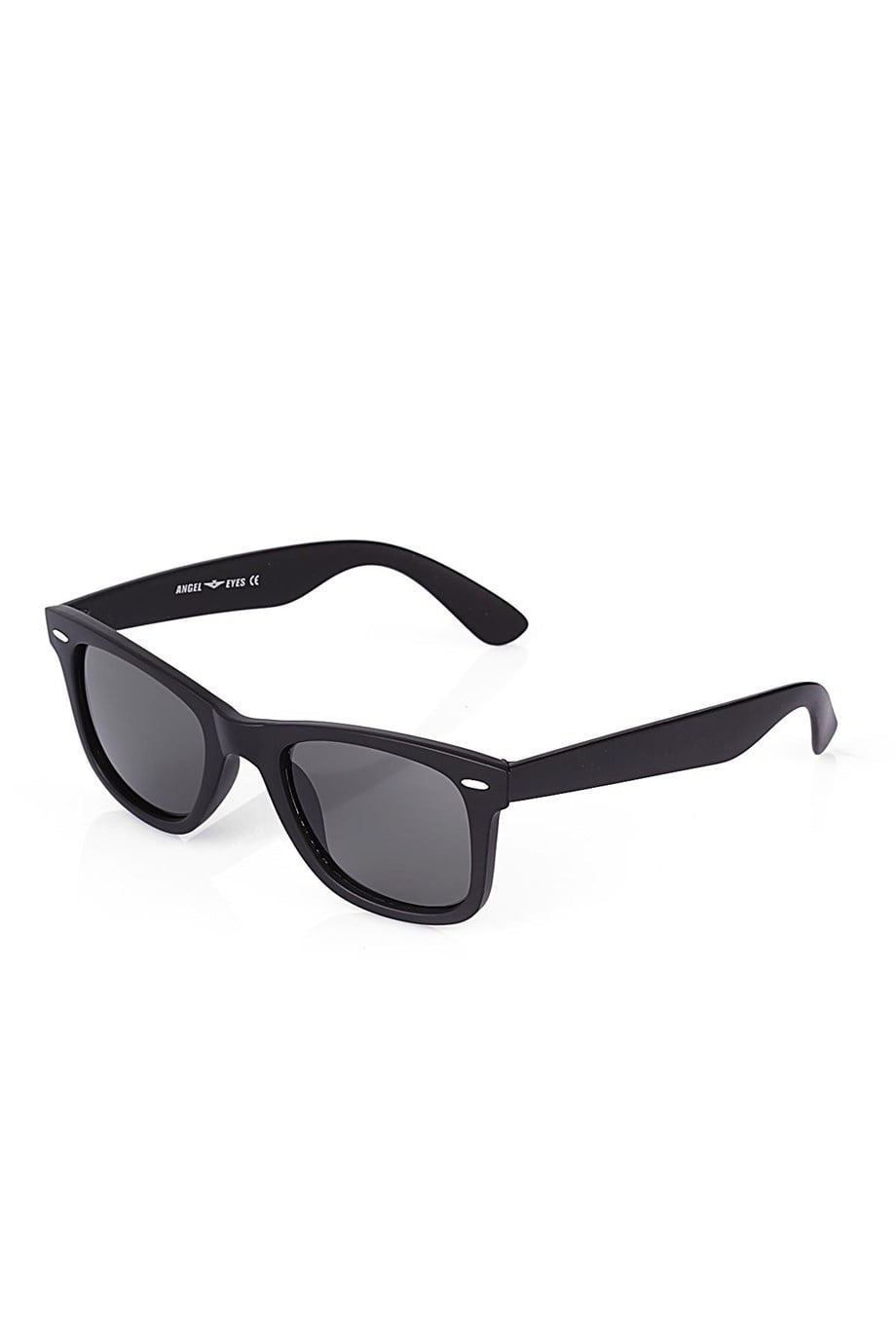Angel Eyes Dikdörtgen Siyah Unisex Güneş Gözlüğü AE2151C2B4907