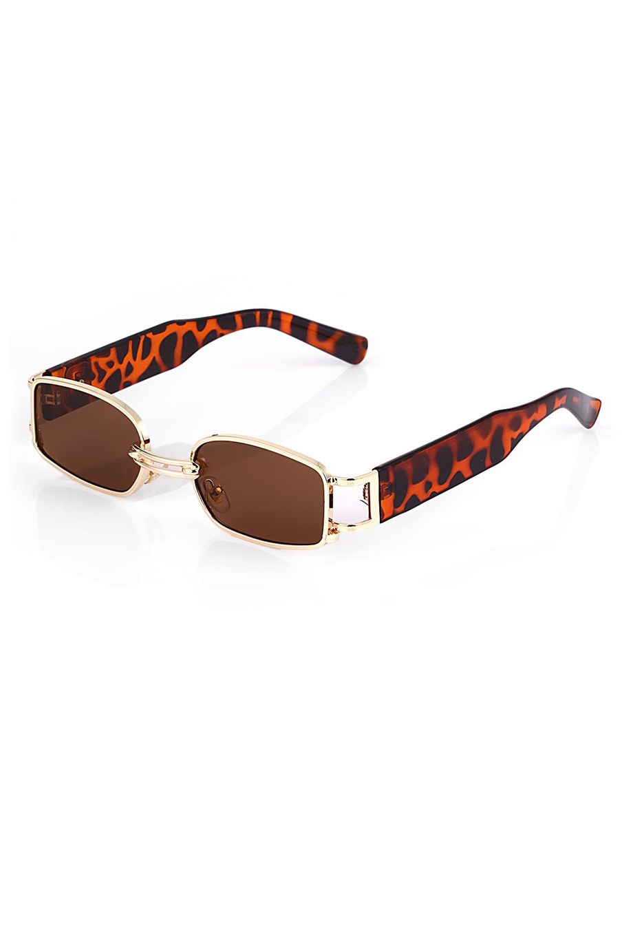 Angel Eyes Dikdörtgen Leopar Unisex Güneş Gözlüğü AEU2002CC3U1052