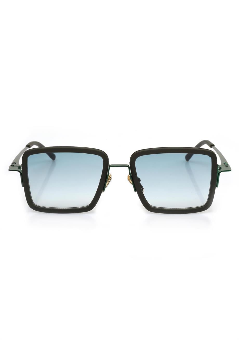 Angel Eyes Yeşil Camlı Yeşil Çerçeveli Unisex Güneş Gözlüğü AE2209C3-3